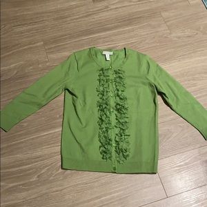 Cardigan 3/4 sleeve like new